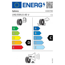 PNEU APTANY 195/55 R15 RP203 85 V
