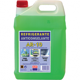 LÍQUIDO REFRIGERANTE AR-10 -4ºC KRAFFT 5 L