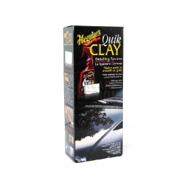 KIT CLAYBAR + LUBRICANTE MEGUIARS