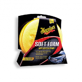 PACK 2 APLICADORES ESPUMA MEGUIARS 