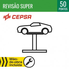REVISÃO SUPER + ÓLEO CEPSA 5W30 OU 5W40