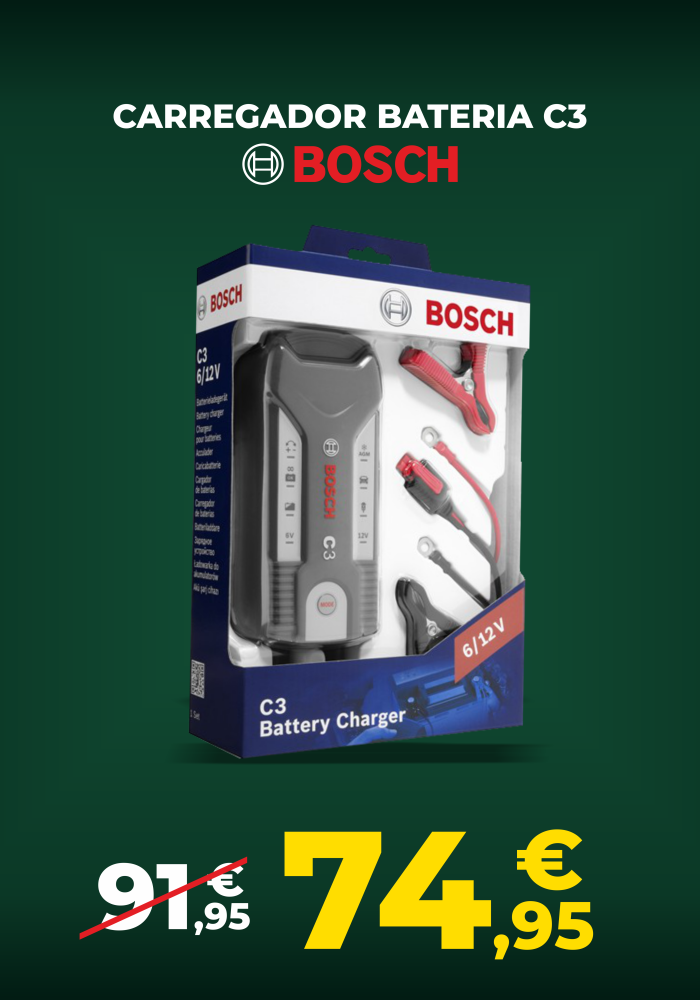 Cargador Bosch